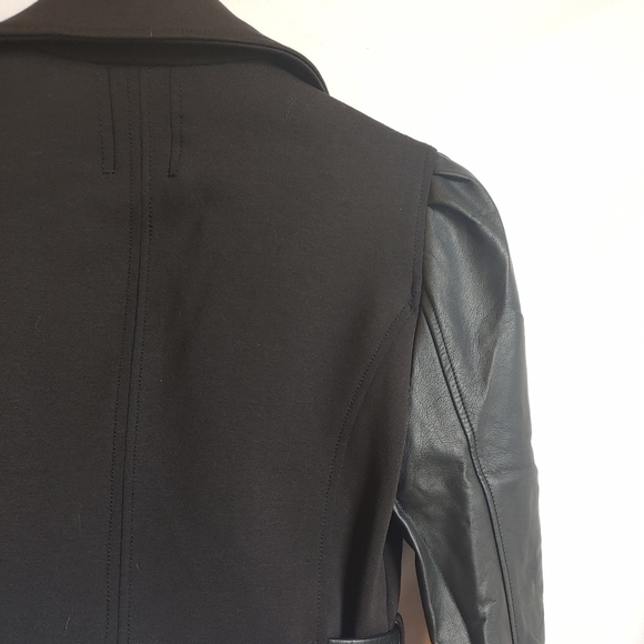 Forever 21 Vegan leather moto crop jacket - Picture 5 of 5